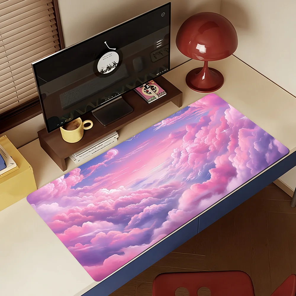 만화 애니메이션 클라우드 마우스 패드 미끄럼 방지 잠금 - Pc Gaming Cloud 리뷰 및 가격