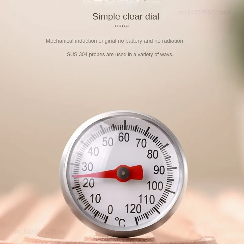 Температура воды Youpin Circle Joy термометр для кофе, молока, воды, высокая точность измерения жидкостей, не требуется батарея