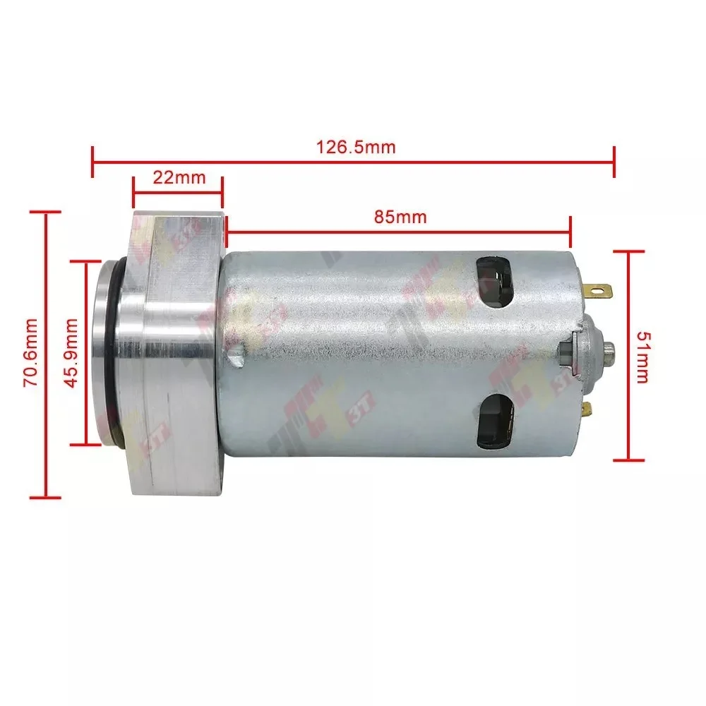 Hydraulic Liftgate Pump Motor with Bracket for Cadillac SRX and CTS Wagon 25965861