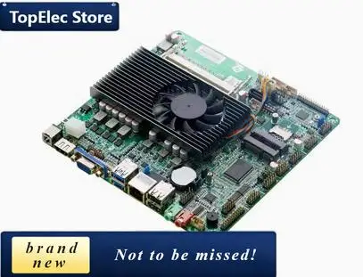TopElec A6-5345M Mini-ITX Motherboard Onboard CPU A70 IPC SBC Embedded Ultra-thin Mainboard With 2COM LAN DC-12V VGA LPT DDR3
