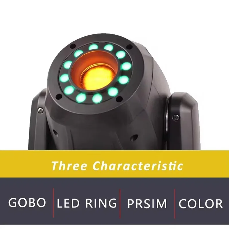 

Spot Pattern Moving Head Light 100W Strobe Wash Beam Effect LED Stage Light