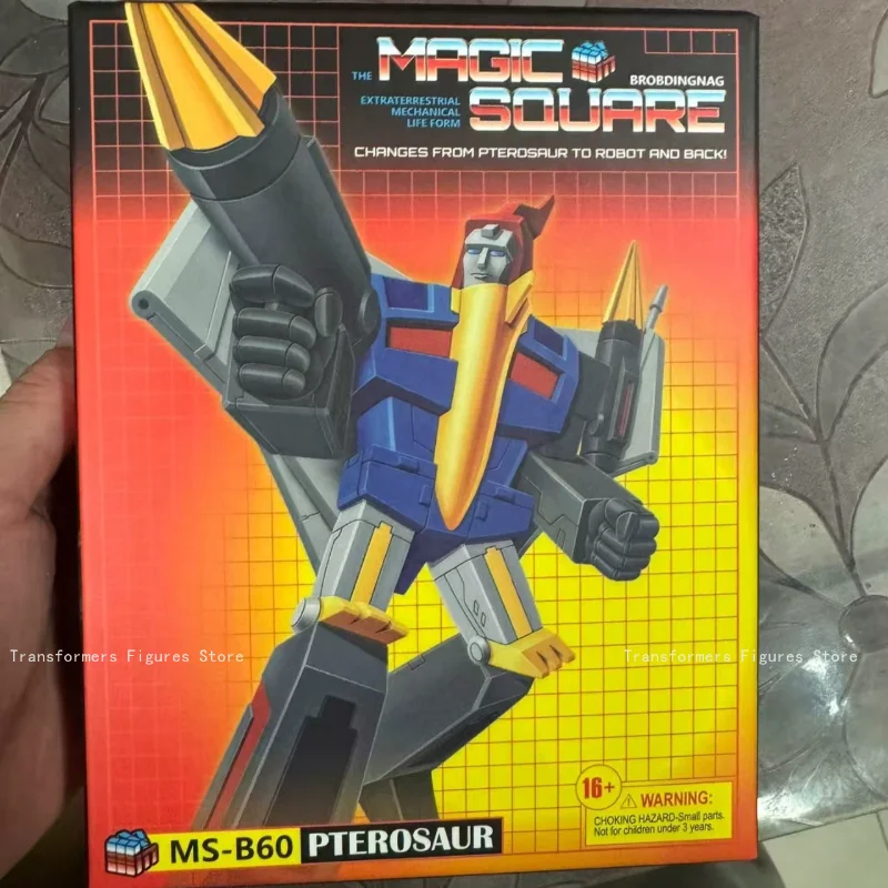 Brandneues Transformer-Roboterspielzeug MS-B-Serie MS-B60 Swoop ‌   G1 Film Cartoon Actionfigur Anime bewegliches Modell beliebte Puppengeschenke