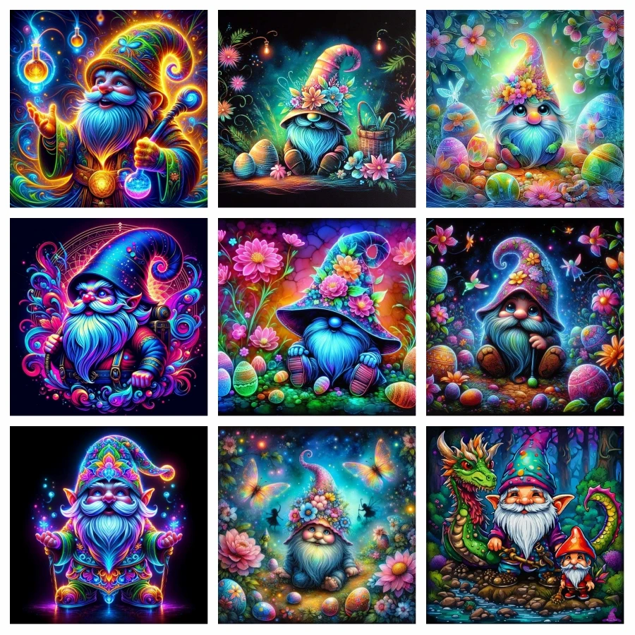 Magical Gnome Wizar…