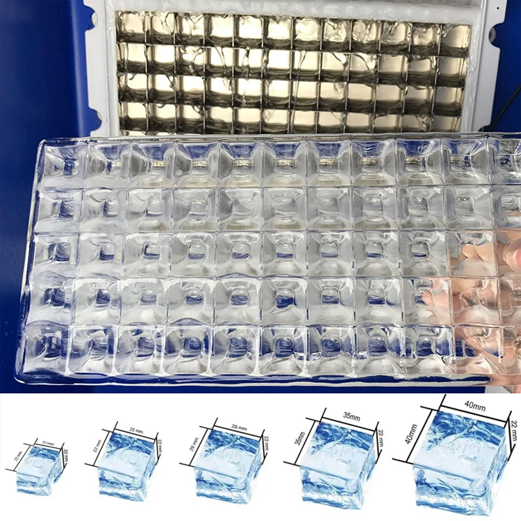 For 200kg Ice Cube Machine: Combining Robust Performance And Energy - Efficiency In Large - Volume Ice Production