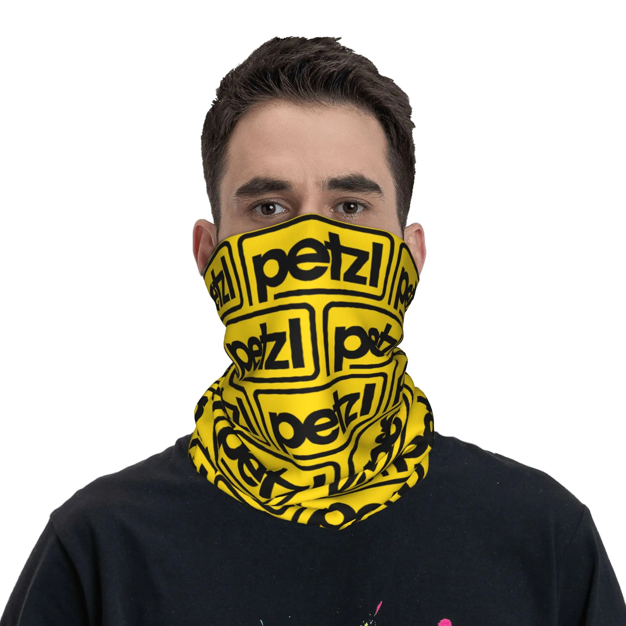 Custom P-Petzles Sport Klimmen Bandana Halsbeenkap Winddicht Gezicht Sjaal Cover Vrouwen Mannen Frankrijk Sport Hoofddeksels Buis Bivakmuts