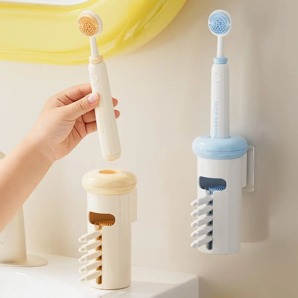 Silicone Tongue Scraper Reusable with Replacement Brush Heads Tongue Cleaner Oral Care Fresh Breath Tonger Brush