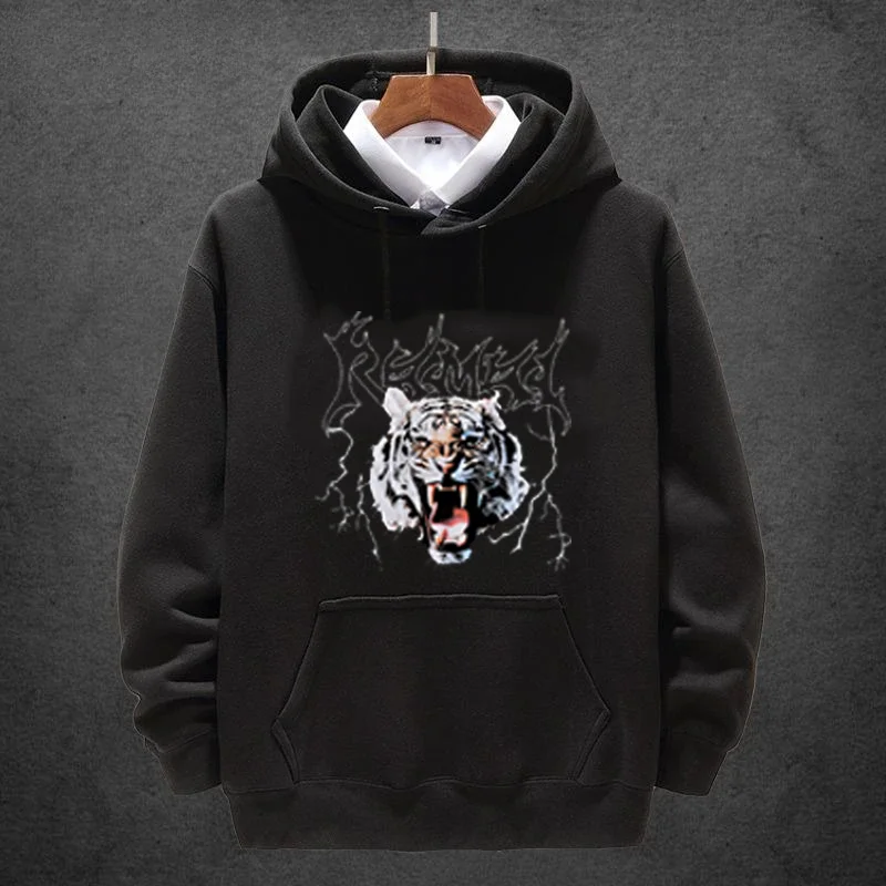 2025 جديد عصري بينيتون شعار طباعة 330 جرام الثقيلة مقنعين البلوز عادية للجنسين schwanger kleidung ropa de maternidad