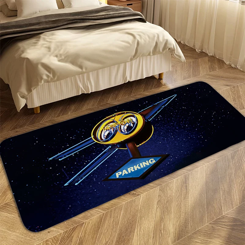 Sleeping Room Rugs M-Moooneyess Floor Mats Front Door Soft Bathmat Living Room Floor Carpet Anti Slip Doormat Entrance Door Home