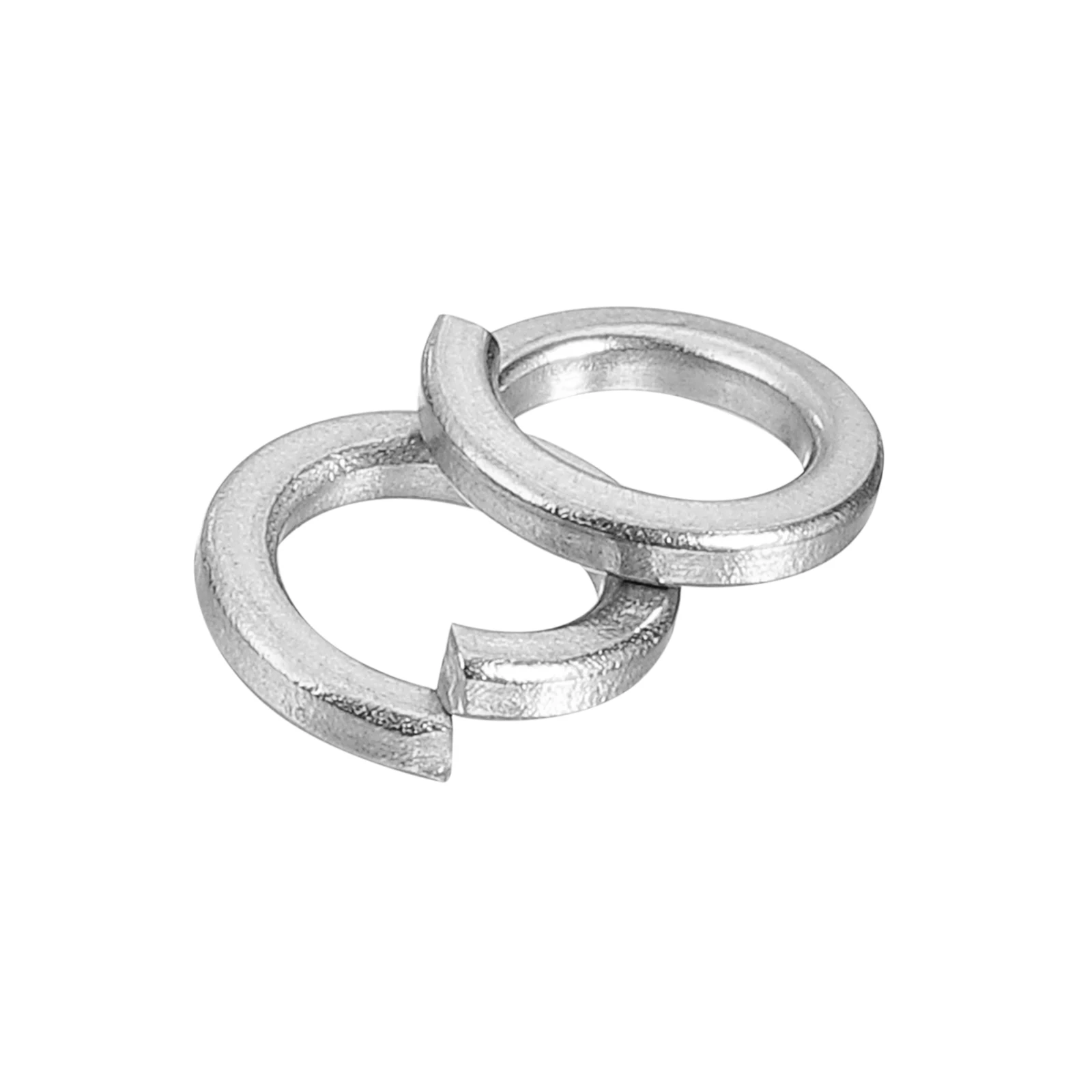 10/50/60/600Pc Spring Lock Washer 304 Stainless Steel M4M6M8 M10 M16 M20 Split Lock Washer Assortment Anti-loose Screw Lock Shim