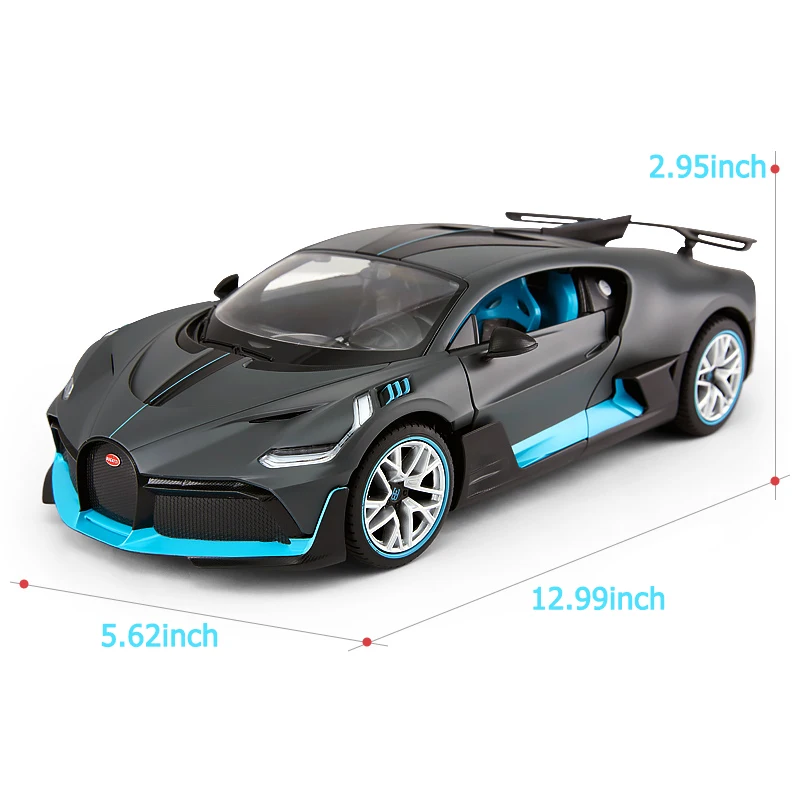 RASTAR Bugatti Divo RC Car 1:14 4.8V 600mAh Battery Remote Control Car Model Auto Machine Vehicle Toy Christmas Gifts