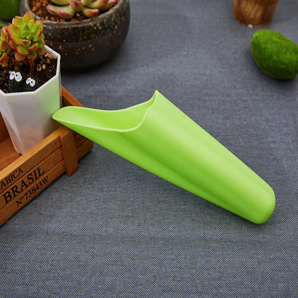 Soil Plastic Spade Earth Cup Home Use Bonsai Plant Tools Succulent Planting Gardening Shovel Garden Tool