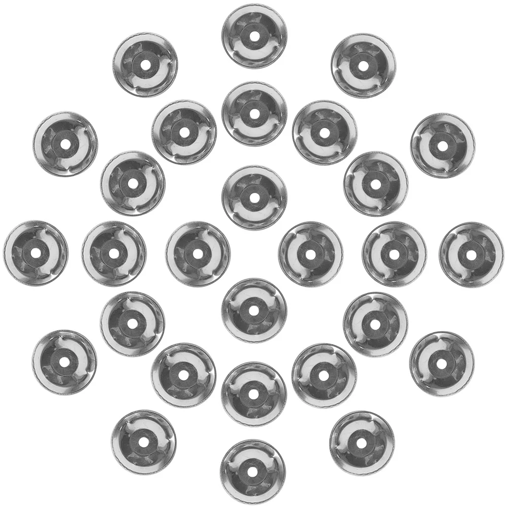 50Pcs Drum Set Cymbals Jazz Crash Practice Exquisite Workmanship Easy to Use Crash Cymbal Cymbals for Drums Cymbal for Drum Set