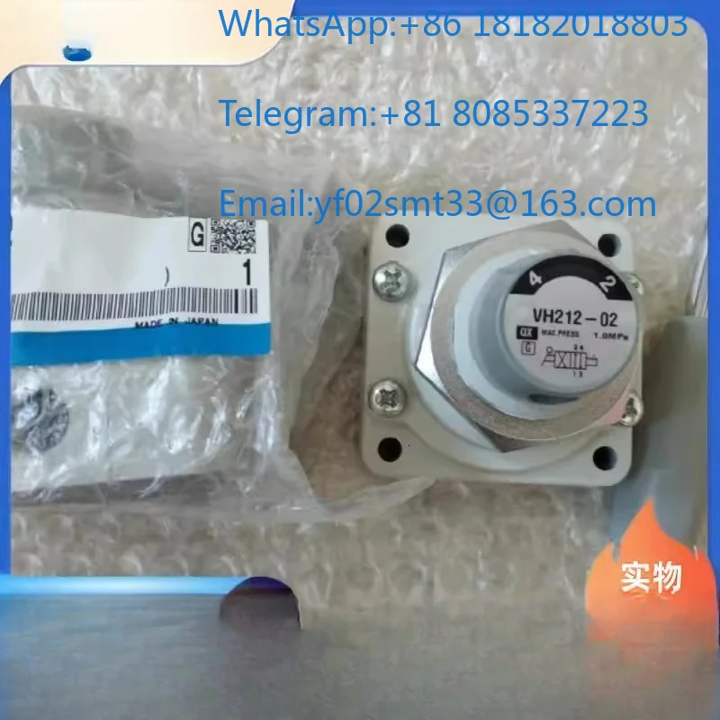 Pneumatic Equipment Maintenance VH Series Hand Control Valve Full Sizes In Stock 90 Degree Handle Direct OEM Mount  Spare Valve