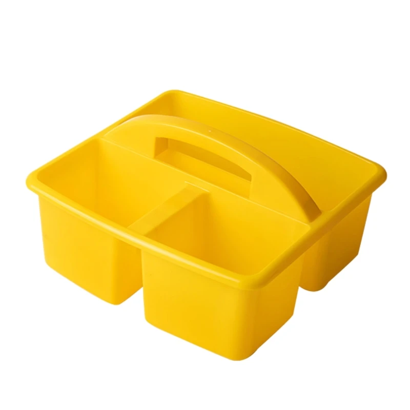 A2UD Home School Office Painting Brush Basket Multiuse Kid Arts Crafts Holder Caddy