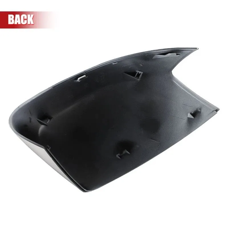 Car Side Rear View Door Wing Mirror Cap Cover White Exterior For Ford S-MAX Galaxy C-Max KUGA Escape 2006 2007 2008 2009-2015 view 6
