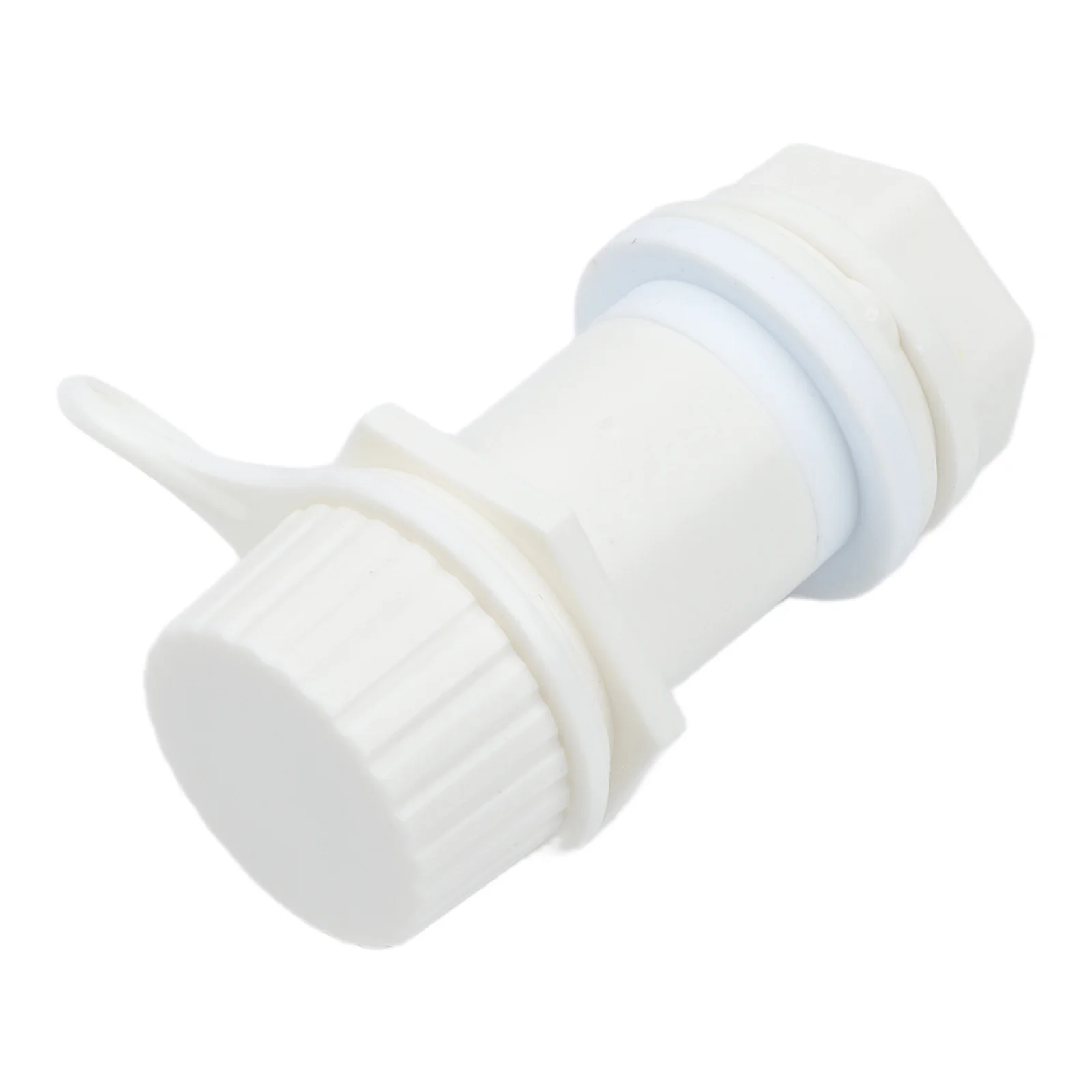 For Igloo Cooler Drain Assembly Replacement with LeakProof Threaded Cap and Tethered Attachment for 50 165 Quart Models
