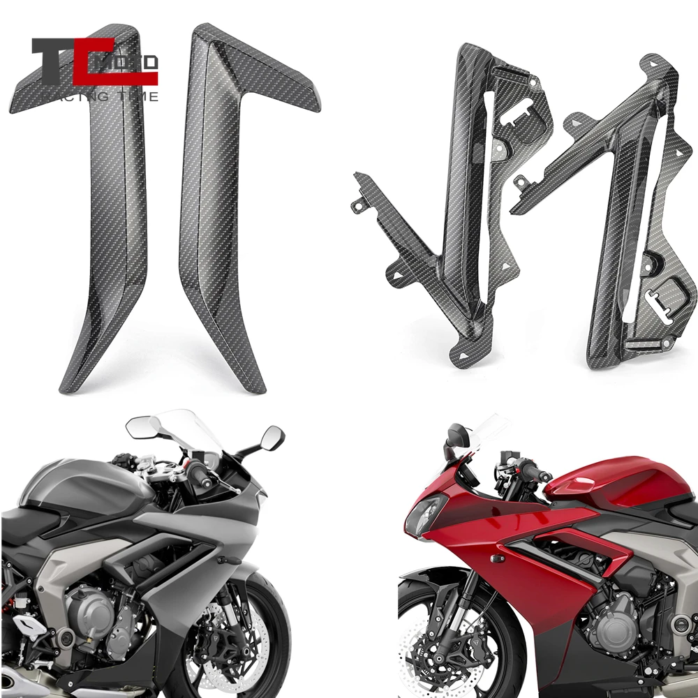 

For Triumph Daytona 660 2024 2025 Motorcycle Accessories Engine Body Frame Side Panel Cover Fairing Cowl Replace