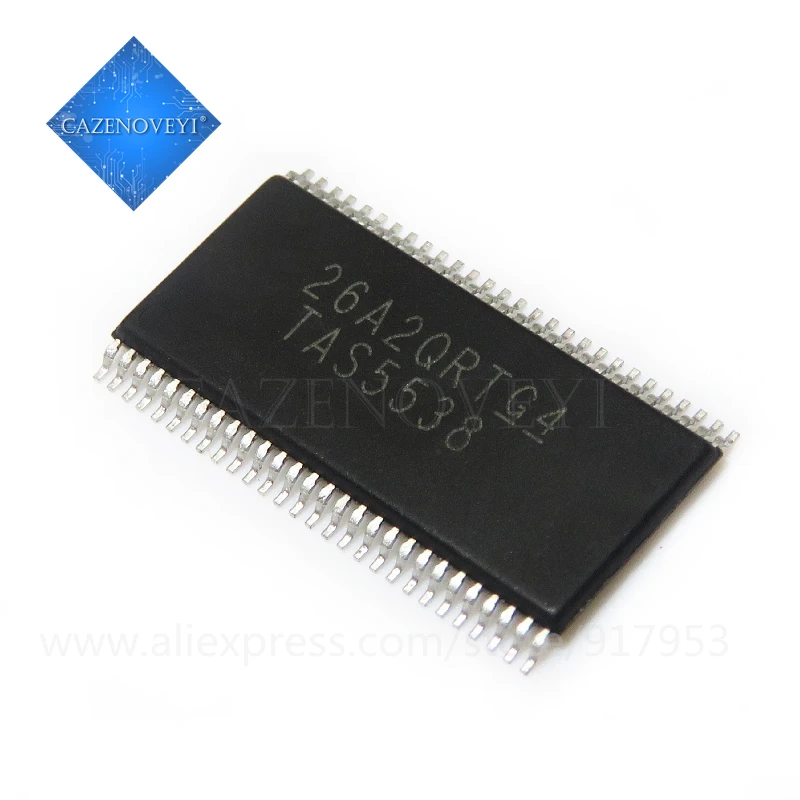 

Продавец высокого качества 2 шт./лот TAS5538DGGR TAS5538DGG TAS5538 TSSOP56 В наличии