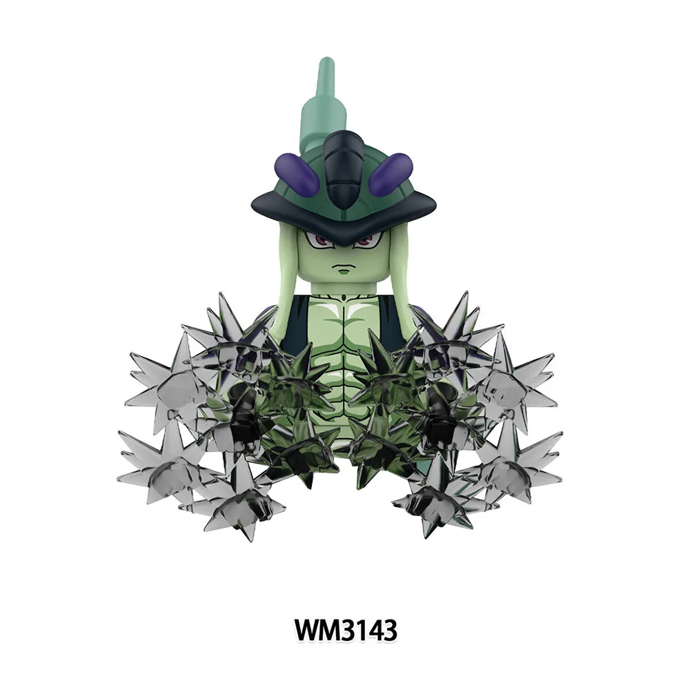 Anime Hunter Series WM3143 Meruem And 2541 Adventure JO Building Blocks KUJO JOLYNE Action Figure Mini Assemble Model Toys Gift