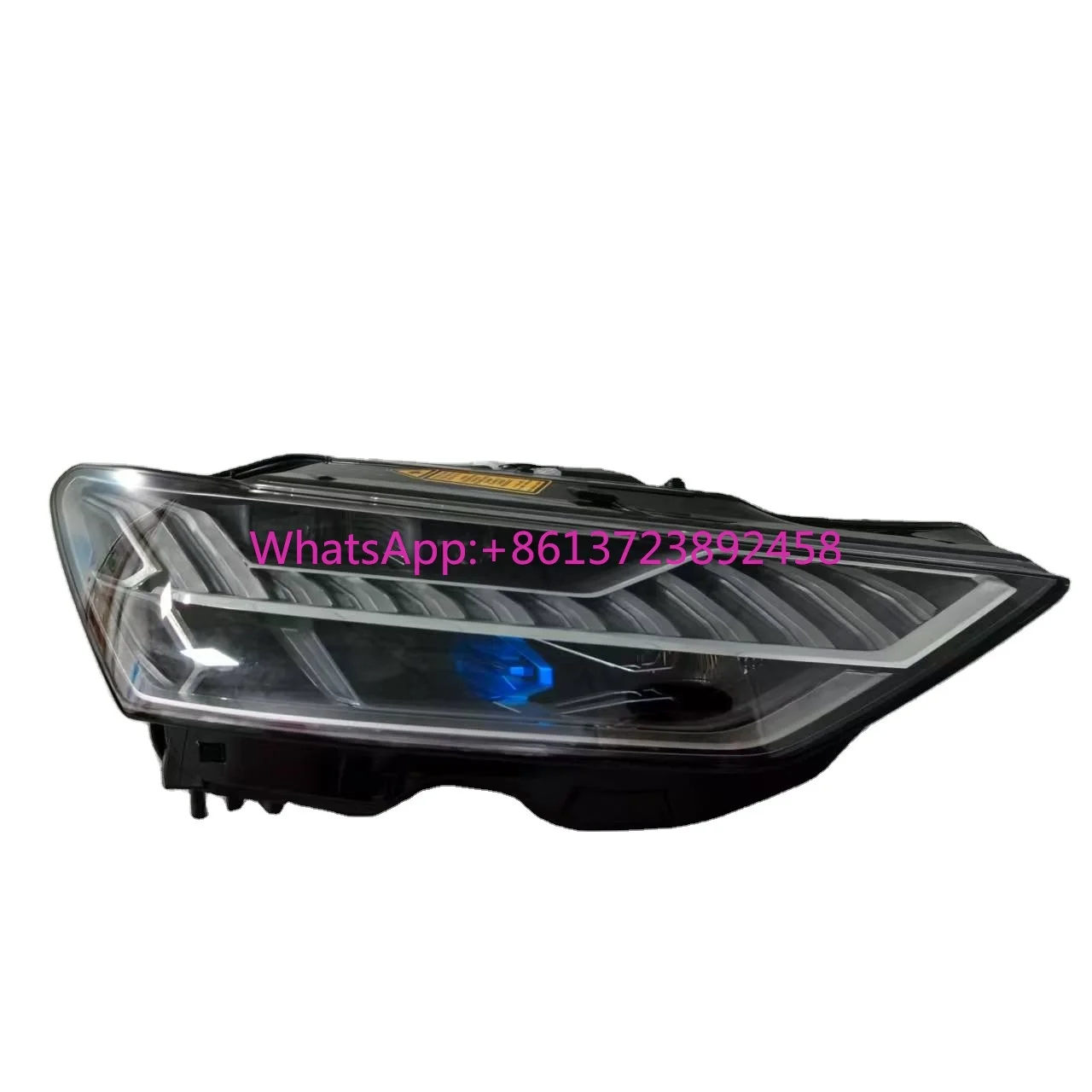 

Factory Sales A7 2019-2024 LED Headlamps Upgrade Plug Play Matrix Headlight Front Bumper Headlights for AUDI