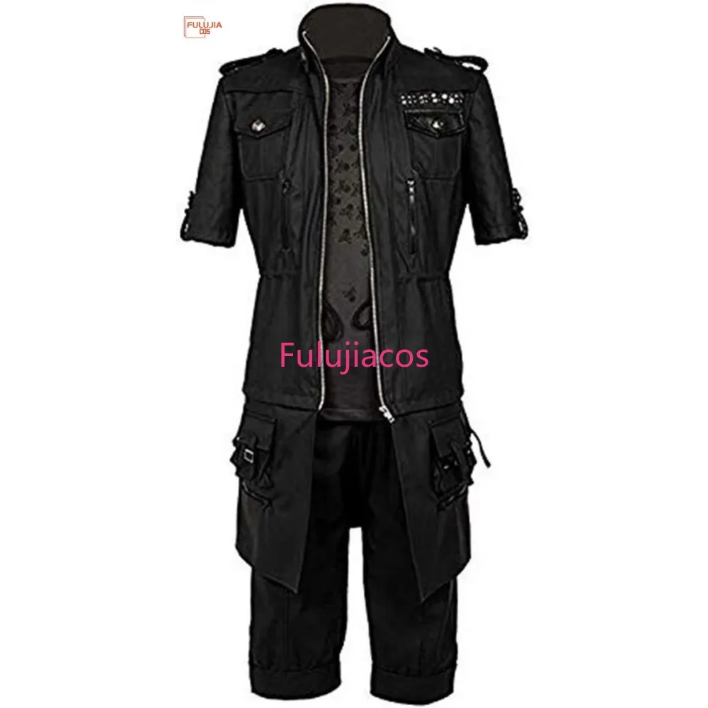 

Fulujiacos Noctis Lucis Caelum Noct Jacket Hoodie Cosplay Costume Outfit