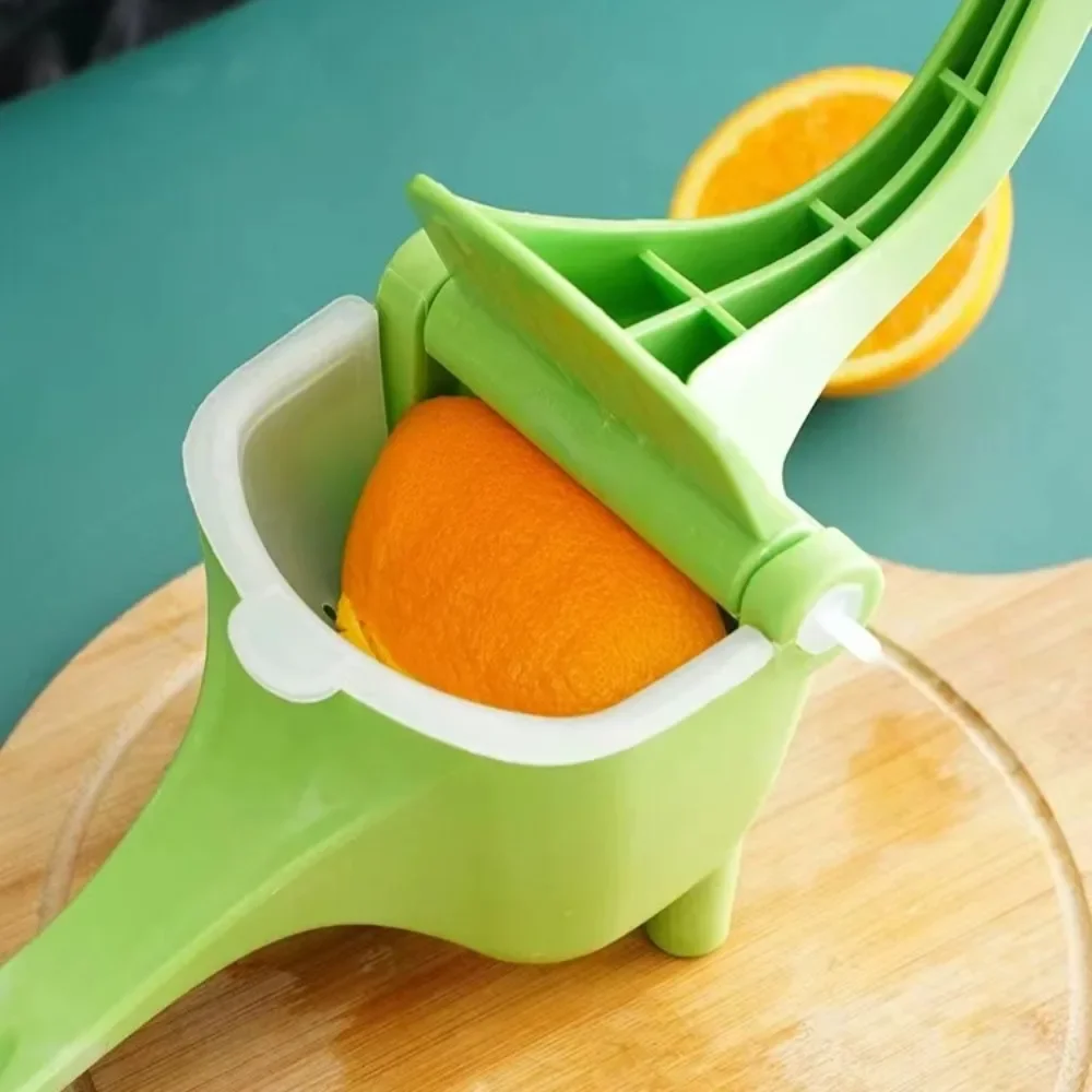 Manual Juicer,Fruit Juice Squeezer,Easy Manual Handheld Fruit Juicer,Heavy Duty,Large Capacity,Portable Citrus Press