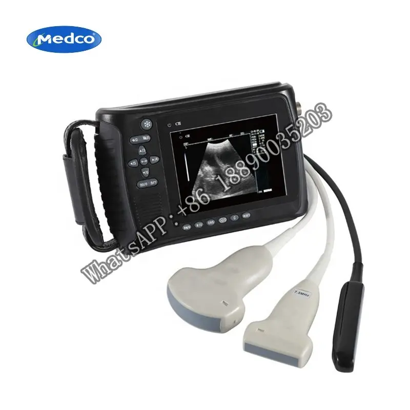 Medical Handheld Full digital portable veterinary ultrasound scanner machine