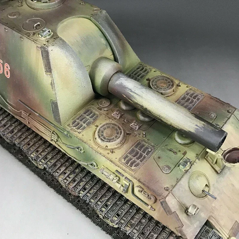 1/35 Amüsant Hobby 35A014 Bärentyp 305 mm selbstfahrende Artillerie Montage Maßstab DIY Spielzeug Modellbausatz