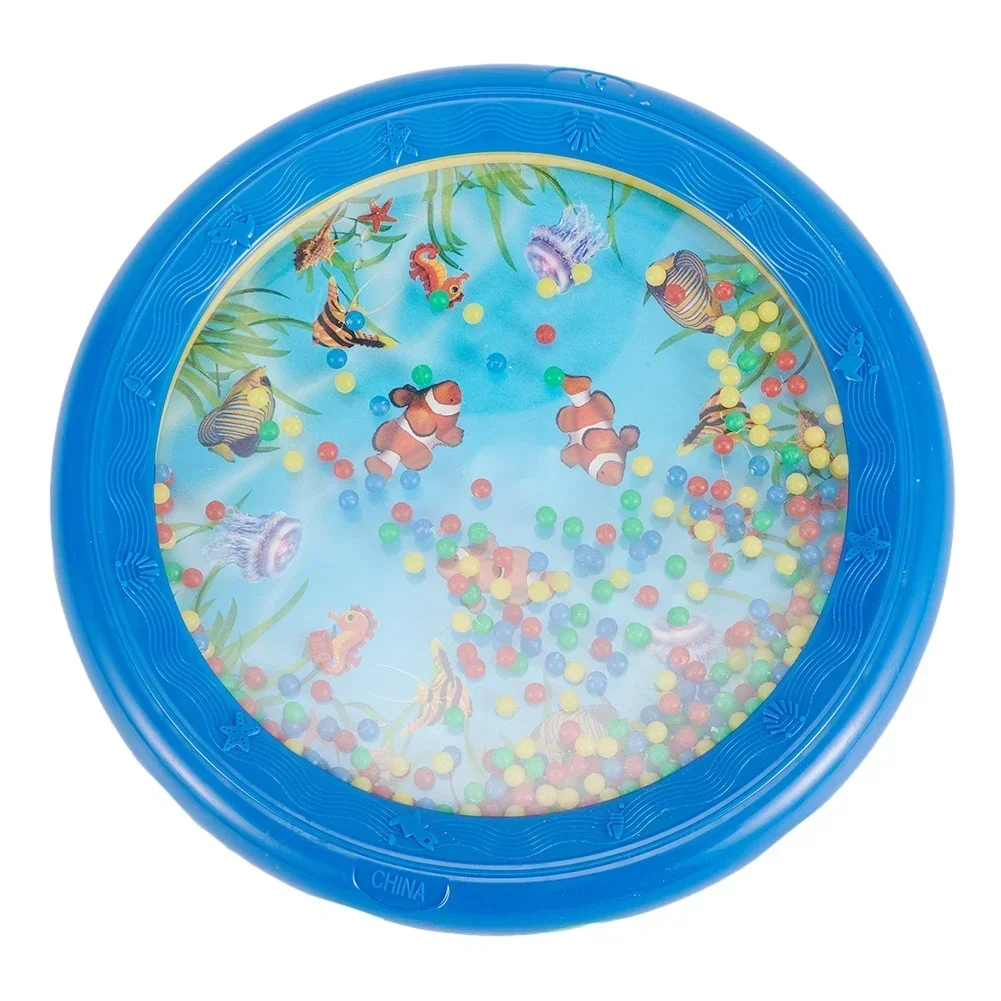 Sea Wave Drum Ocean Wave Drum Drum Educational Musical Parts Percussion Replacement Sea Tools Toys Accessories Bead