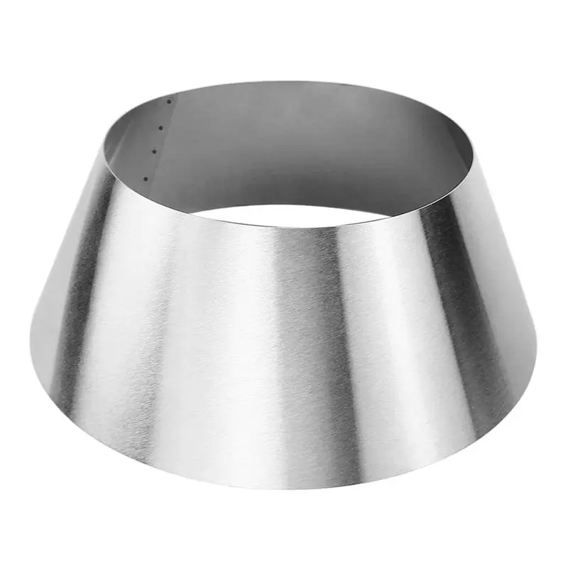 A33Z-Charcoal Heat Deflector,Stainless Steel BBQ Whirlpool For Weber Kettle Slow And Sear Grill Accessories - Cone Shape