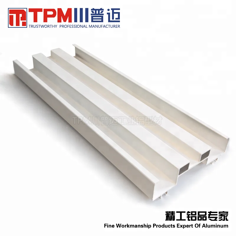 شركة الألومنيوم التخصيص في الصين نظام الإطار البثق ملف بنتوء من الألومنيوم لجدار الستار #5