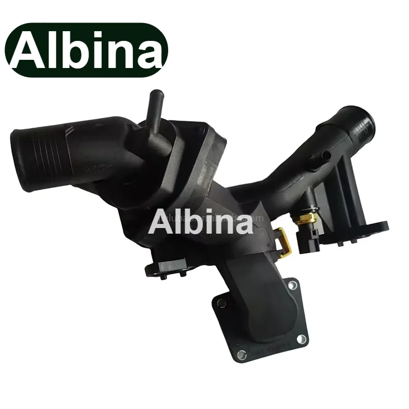 LR005631 Engine Coolant Thermostat Housing Assembly For Land Rover Range Rover L322 Range Rover Sport L320 4.4L V8
