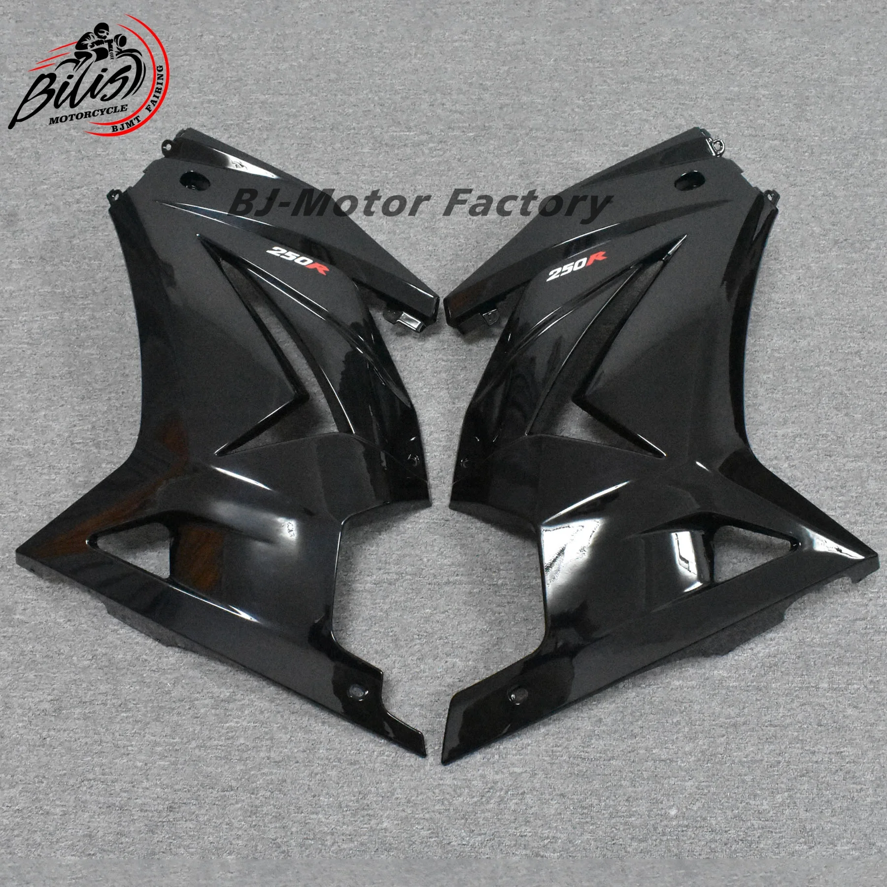

Bike Both Side Panel Fairing Cover for KAWASAKI ZX250 2008-2012 - ABS Injection Molded Side Protector