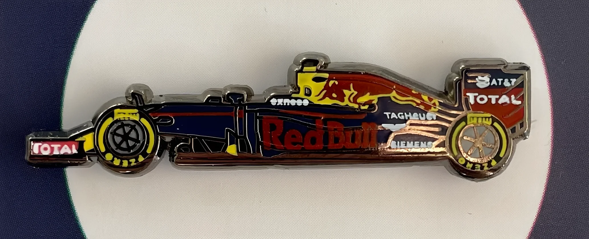 Formula 1 Car Enamel Pin