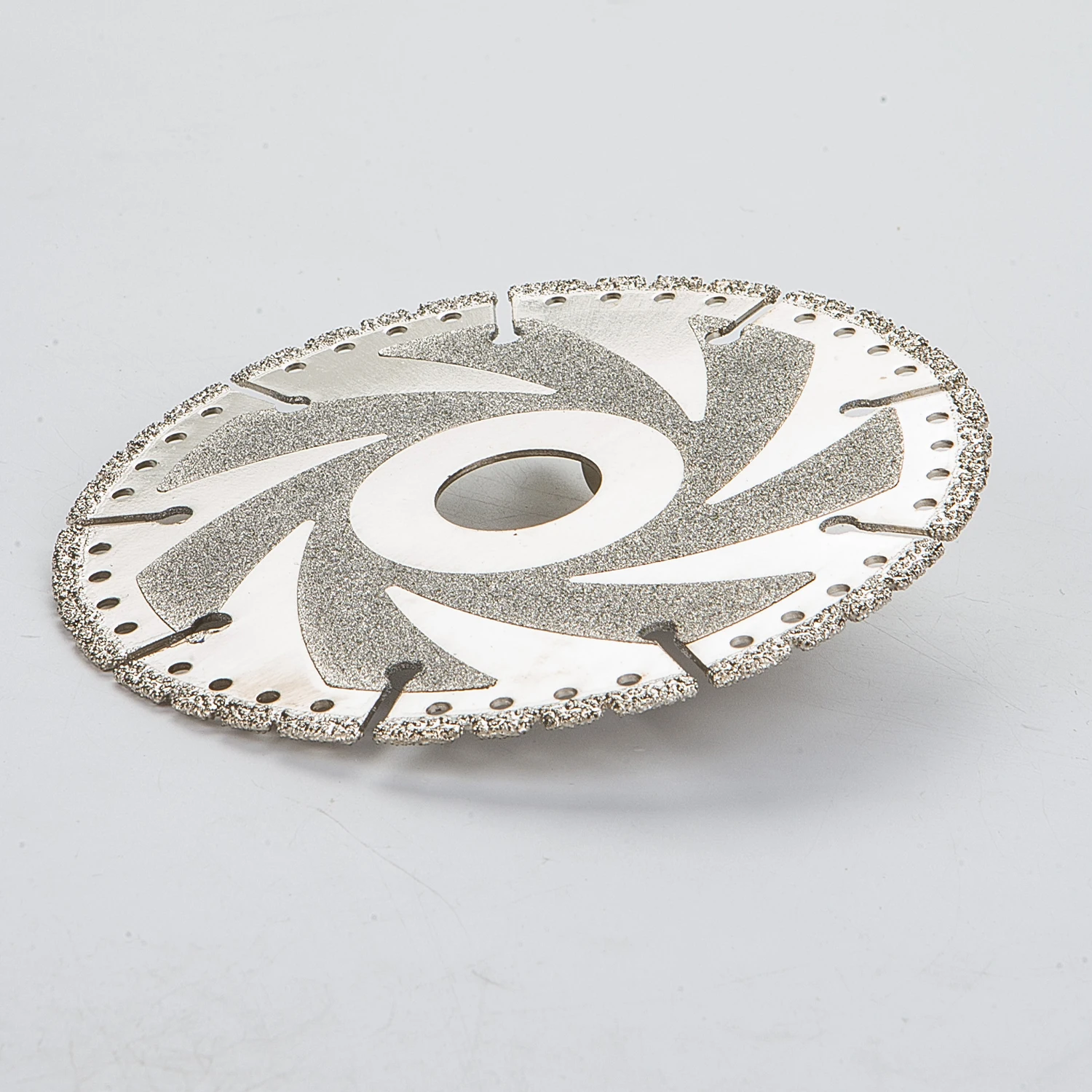 Multi Purpose 5/7/9 inch Vacuum Brazed Diamond Saw Blade Disc Angle Grinder for Cast Iron Steel PVC Marble Concrete Ceramic Tile view 3