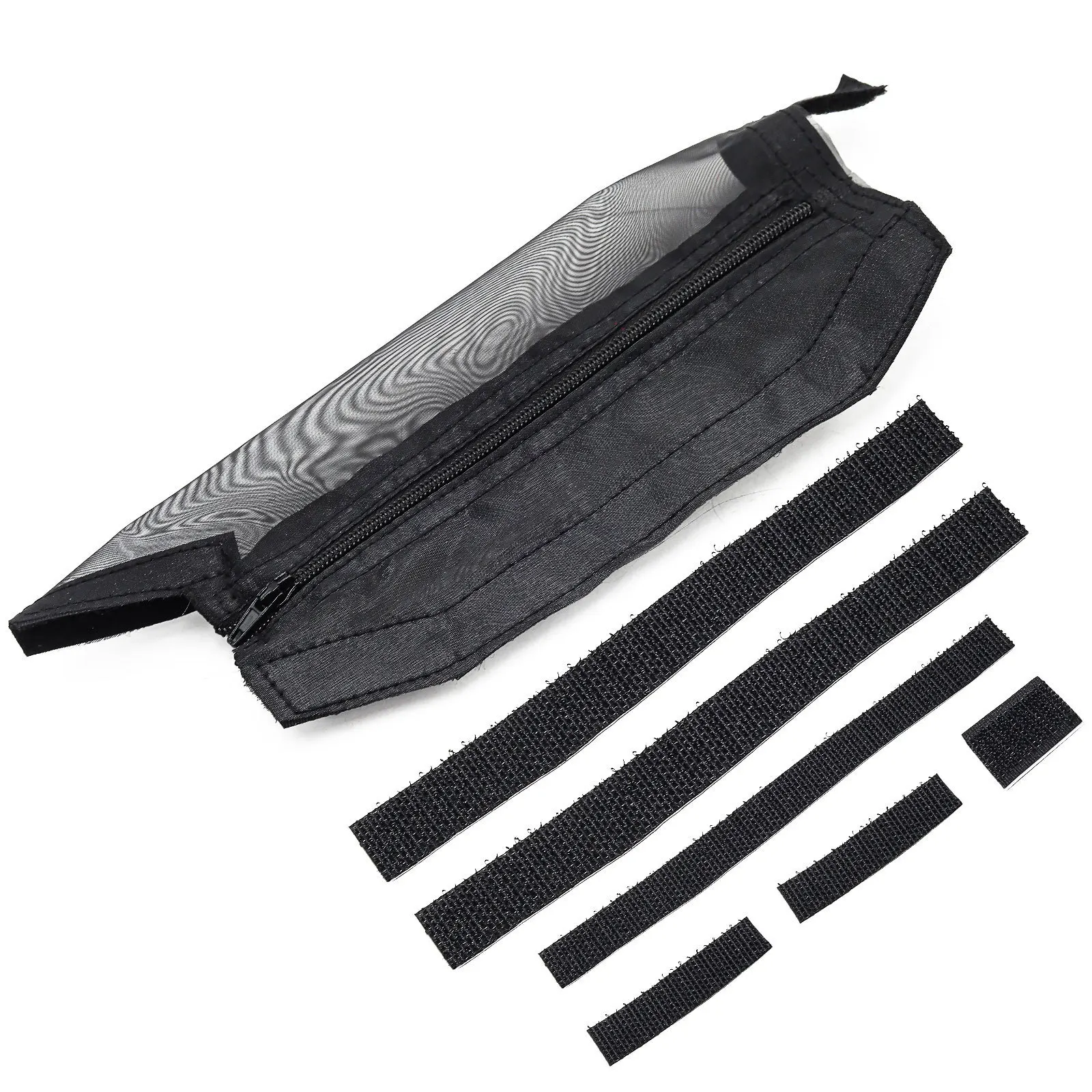 Mini maxx/mini xrt rede de proteção de nylon chassi capa contra poeira à prova d'água peças de atualização de carro rc acessórios