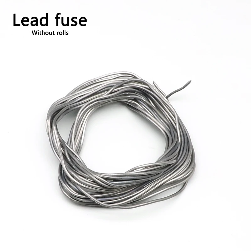 1 ROLL Household factory insurance lead wire Large volume national standard factory fuse wire 3A5A10A15A20A25A30A40A45A60A