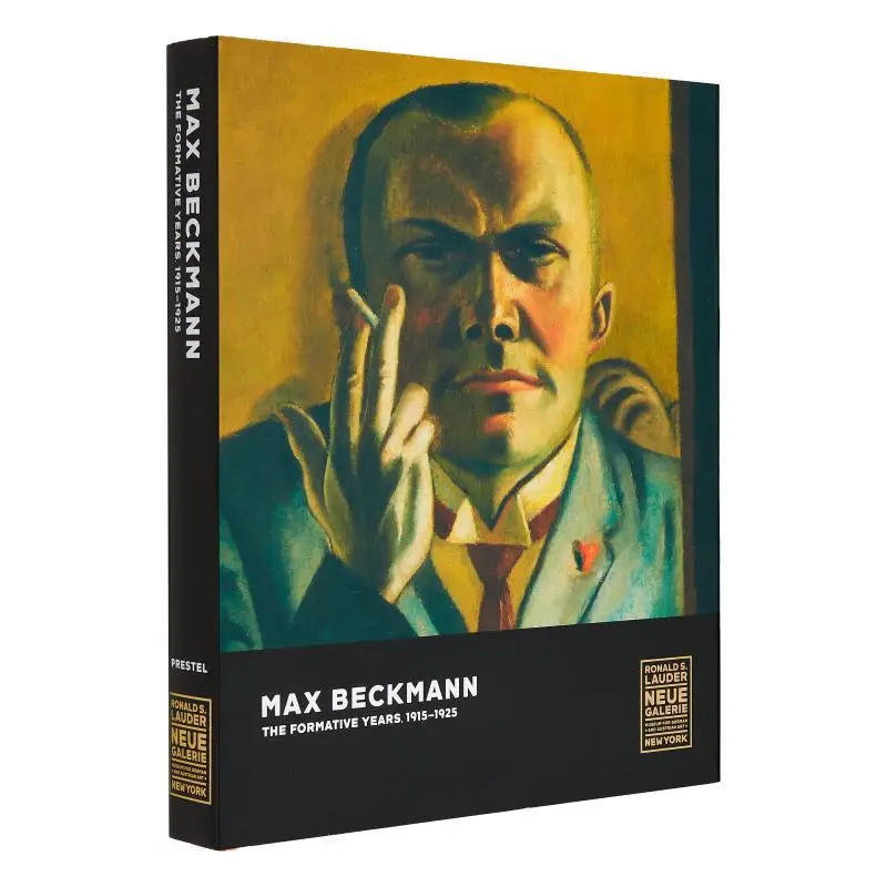 

Max Beckmann The Formative Years 191525 Olaf Peters Prestel Publishing 9783791379944 Book