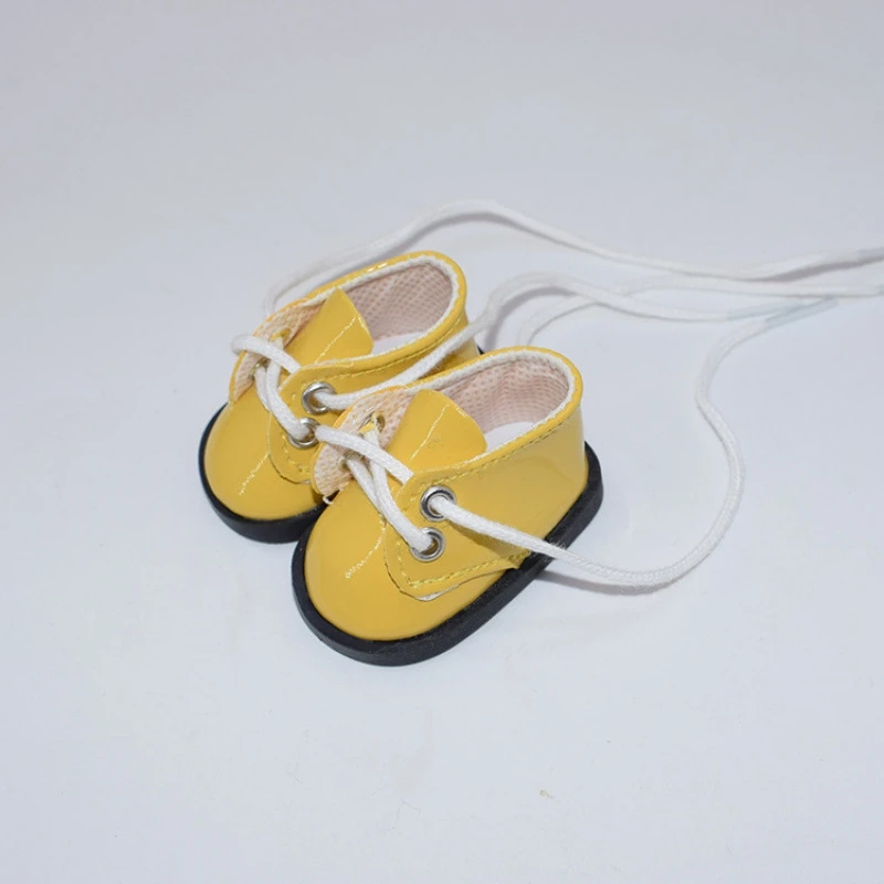 Neue Puppenschuhe für 20 cm große Baumwollpuppen, DIY-Puppenzubehör, Spielzeuggeschenke – Detail 6