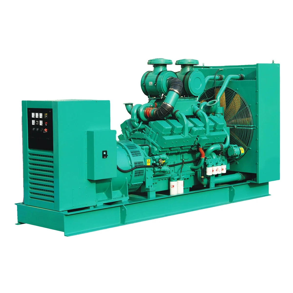 65KW/81KVA Power Generators Fuel Efficient Diesel Generator Electric Start Water Cooled Genset