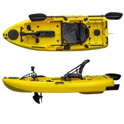 Factory Direct New Arrival Motorized Pedal Drive Kayak  Fishing Boat Single Seat