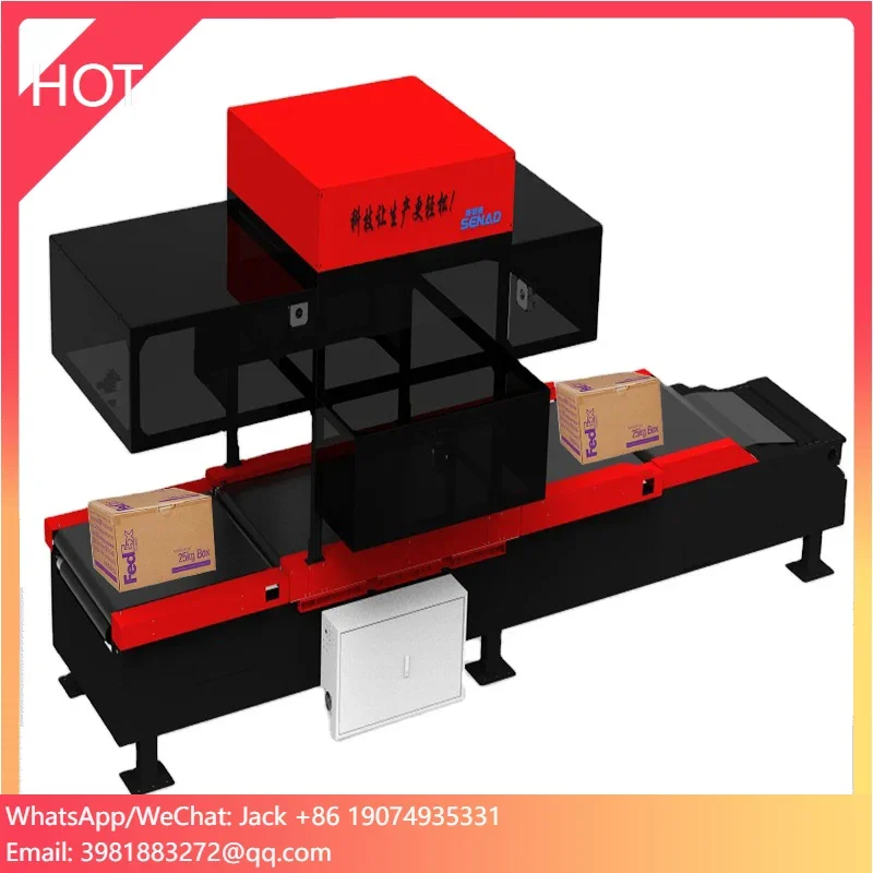 DWS Machine For E-commerce By Scan Camera Dimensioning And Sorting System For E-commerce By Scan