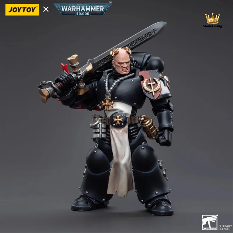 JOYTOY Warhammer 40K JT6557 1/18 Scale Revenge of the Black Temple Emperor Brave Bayard For 3.75inch Action Figure Model Toys