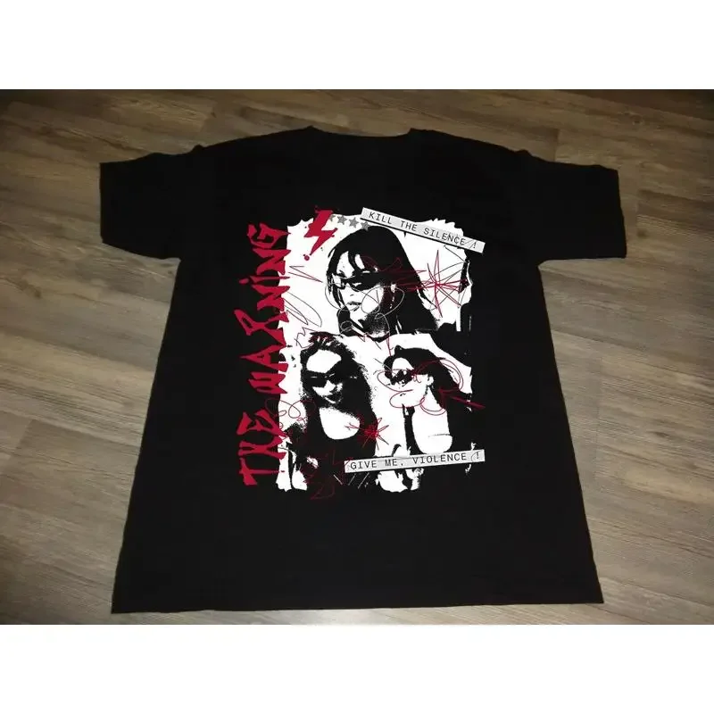 The Warning Band T Shirt Black Men Size S 5Xl Cotton