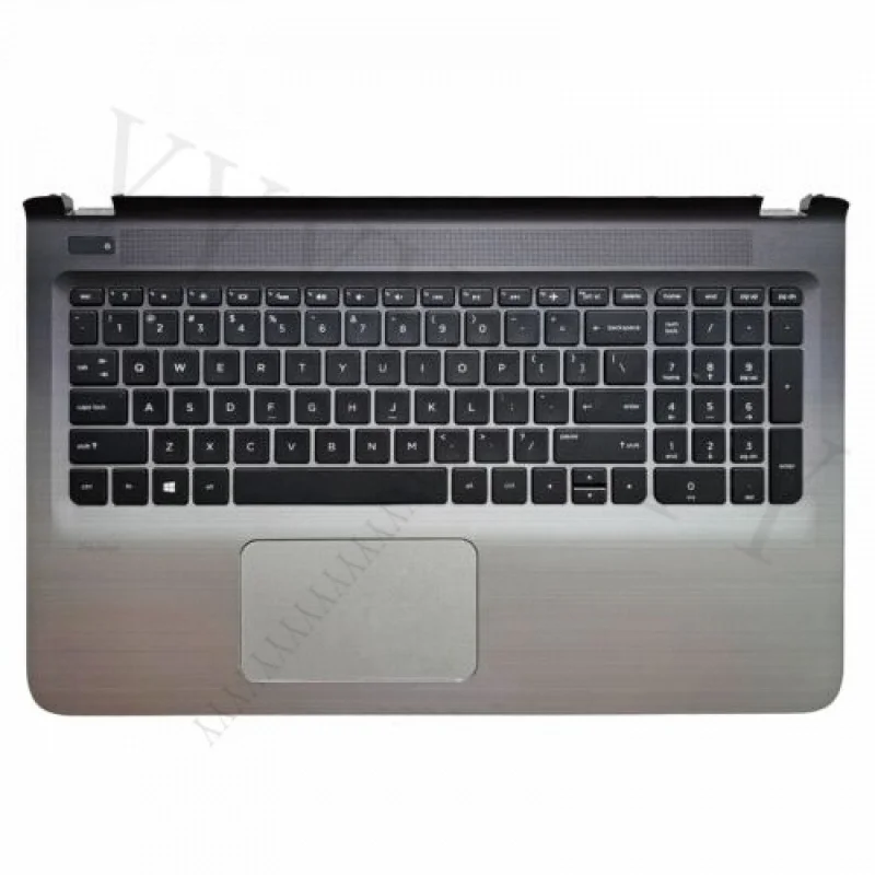 

Y Y Y 809032-001 Новый верхний чехол для упора для рук с подсветкой в США KB для HP Pavilion 15-AB TPN-Q159