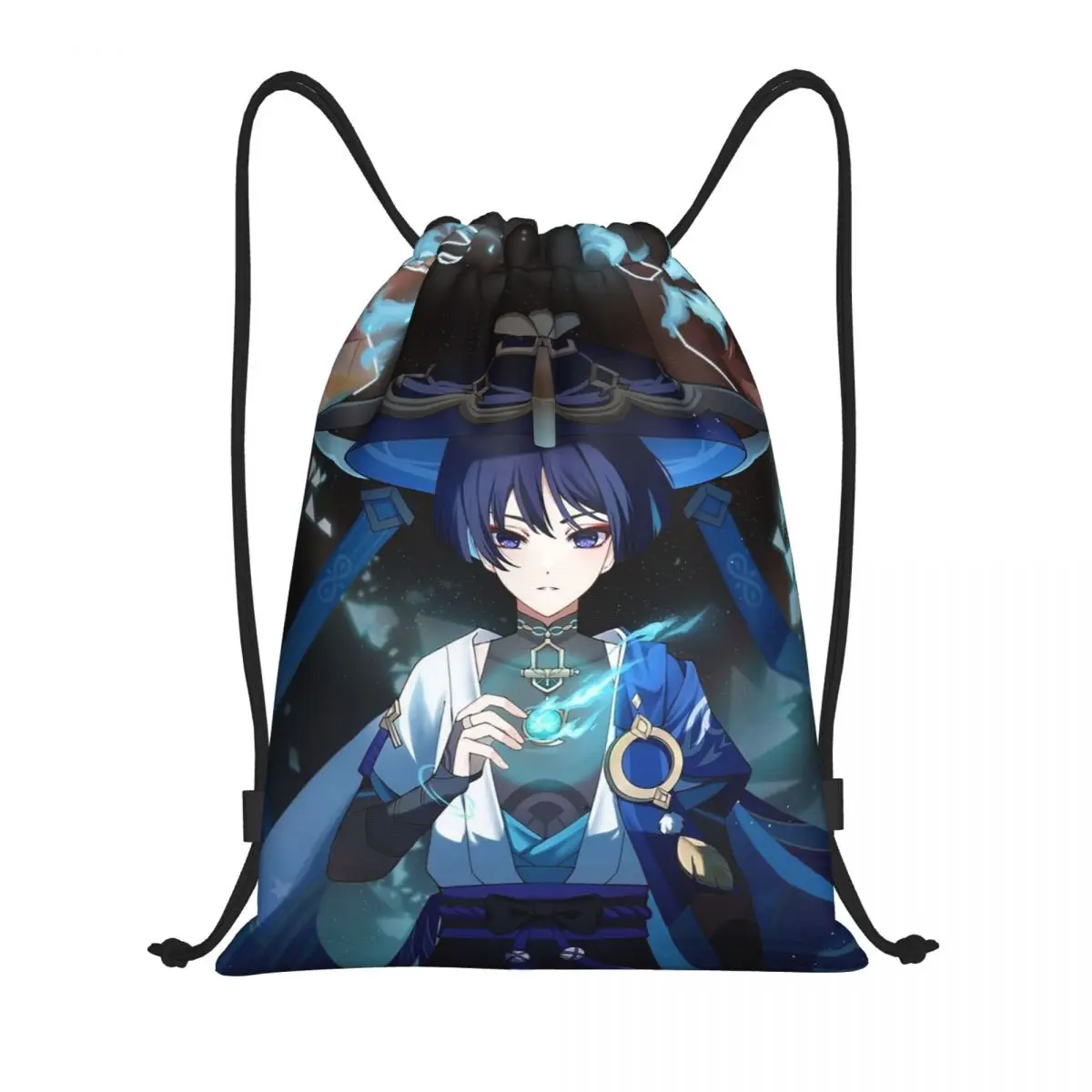 

Игровые рюкзаки Scaramouche And Wanderer, многофункциональные спортивные сумки на шнурке с карманами, сумки для книг, для путешествий и школы