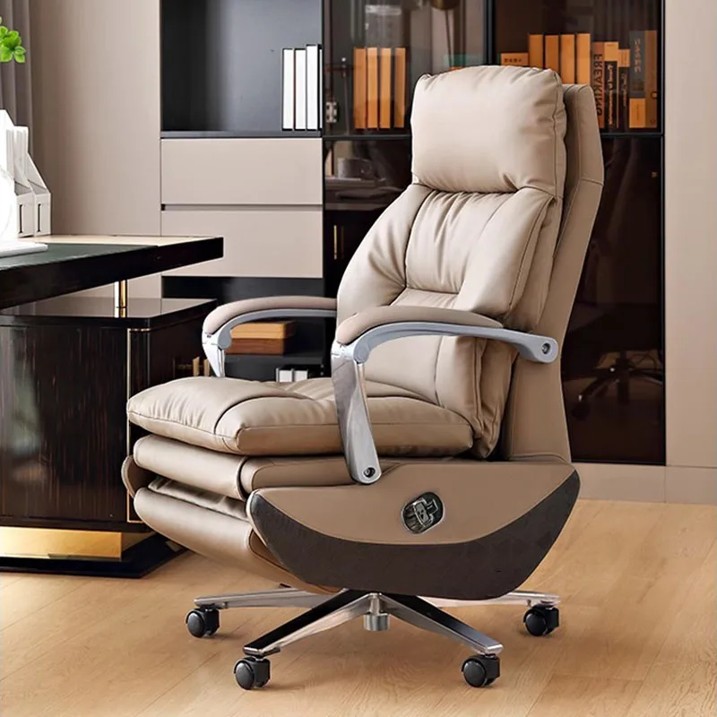 Executive Working Conference Office Chair Massage Leather Wheels Fashion Armchairs Floor Cadeira Escritorio School Furniture