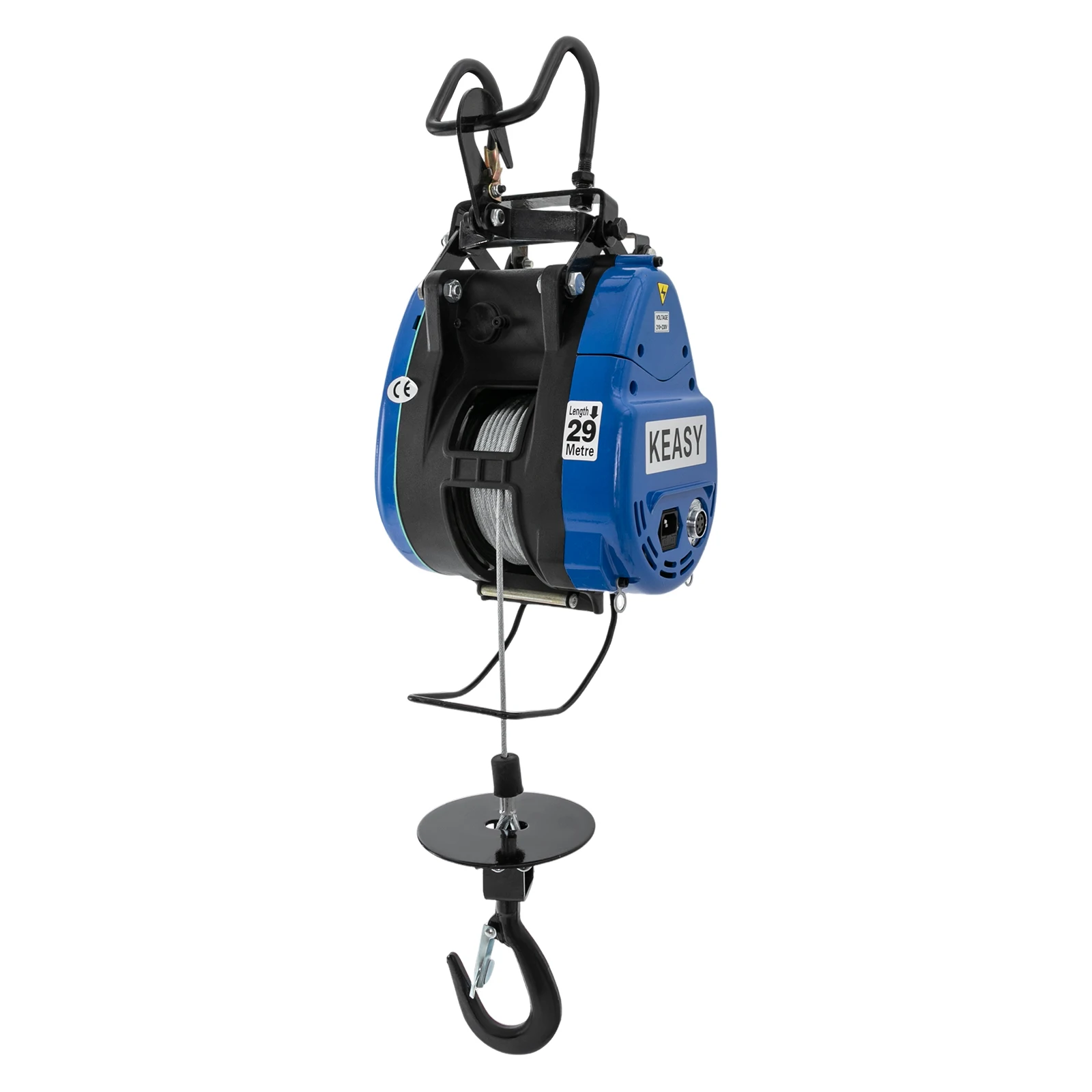 رافعة كهربائية 1300 وات 250 كجم رافعة كهربائية مع تعليق لاسلكي للتحكم عن بعد رافعة منزلية محمولة بناء سريع Ho #1