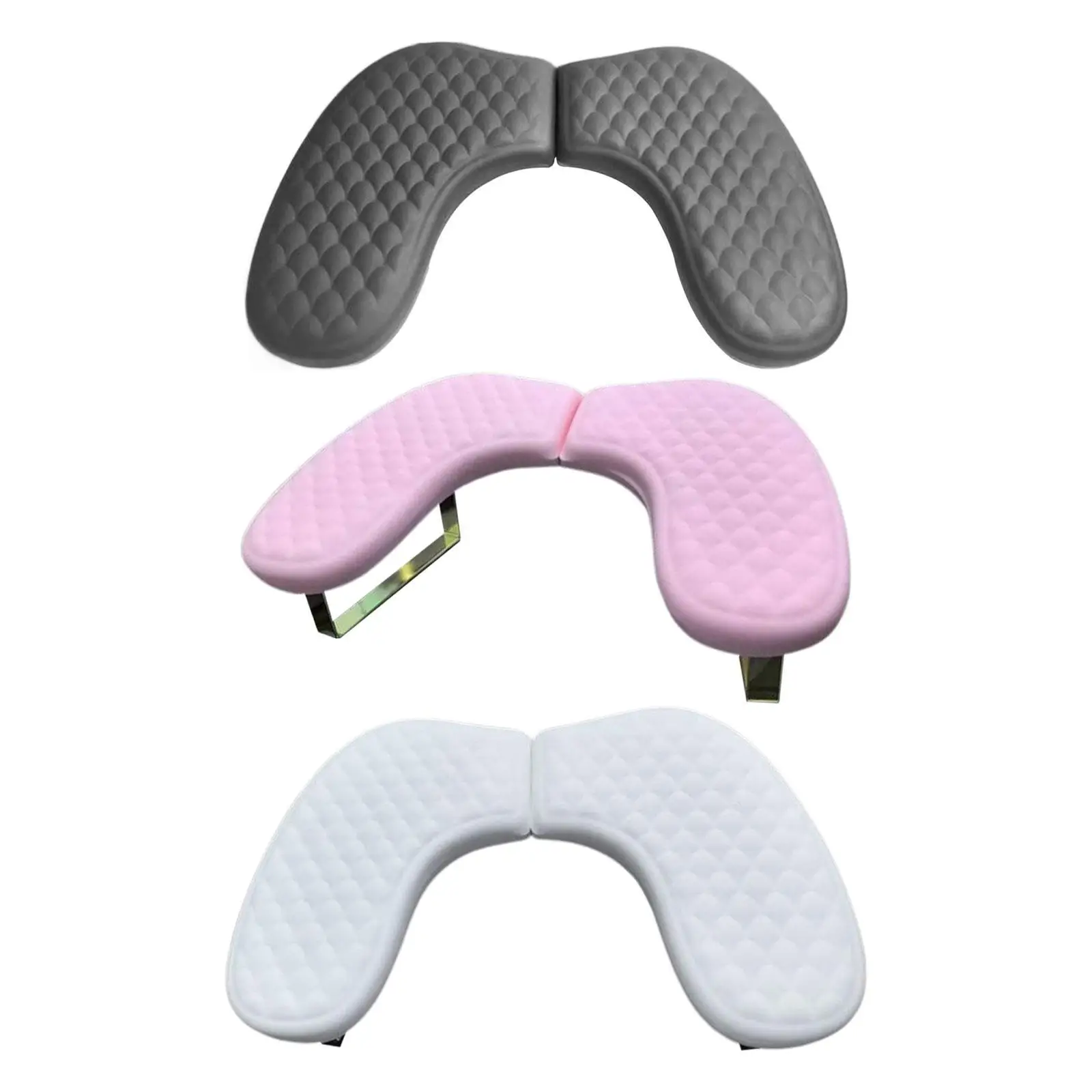 

Nail Arm Rest Armrest Hand Pillow Soft Hand Rest for Salon Manicurist Home