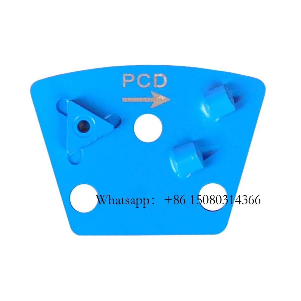 

Удаление клея, клей, шлифовальный диск для бетона PCD, трапециевидные алмазные сегменты ASL с треугольным сплавом, 12 шт.